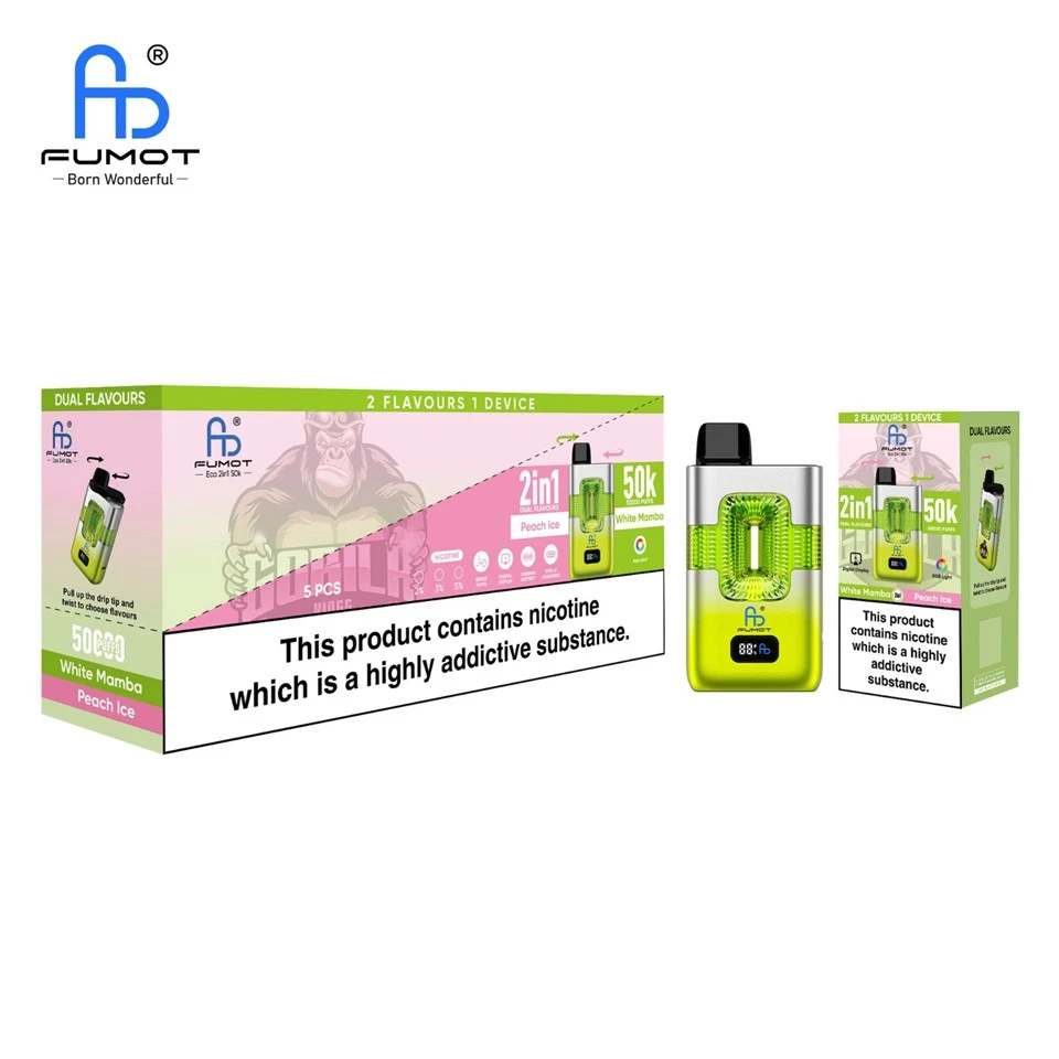 Randm FUMOT ECO 2IN1 50K Disposable Vape high quality
