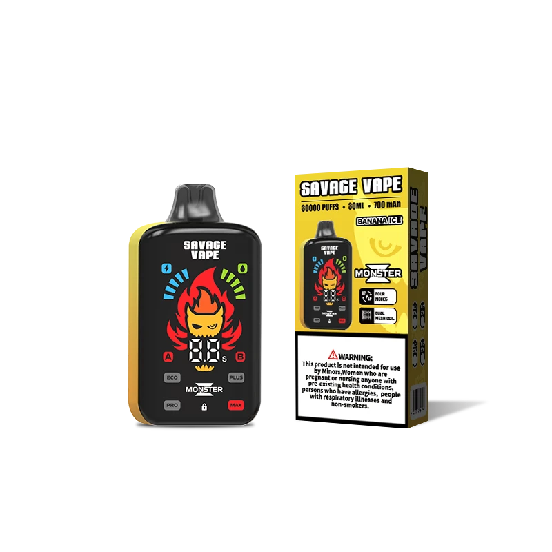 SAVAGE MONSTER Z 30000puffs Disposable Vape factory