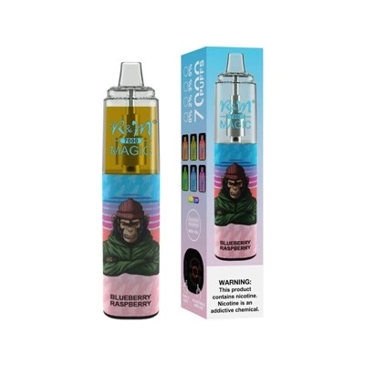 R&M Magic 7000 Puff descartável vape